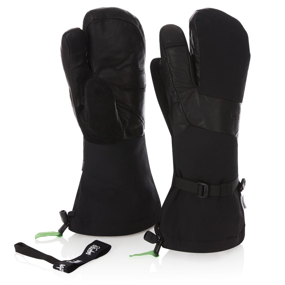 1955 Trigger Finger Mittens - Three Finger Mitts - Warm Breathable Winter